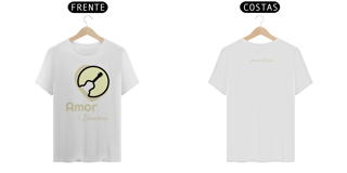 Nome do produto Camiseta Quality Amor Venceu Teorias