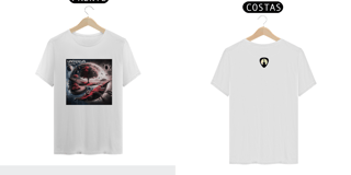 Nome do produto Camiseta Quality Universo Interior Album