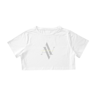 Nome do produto Camisa Cropped Amor Venceu Letras