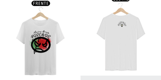 Nome do produto Camiseta Quality Mais Amor Por favor Logo