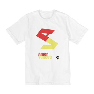 Nome do produto Camiseta Quality Infantil AV Versões