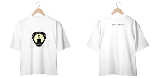 Nome do produto Camiseta Oversized Amor Venceu Tríade