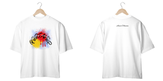 Nome do produto Camiseta Oversized Mais Amor Por Favor