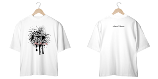 Nome do produto Camiseta Oversized Mais Amor Por Favor Legado