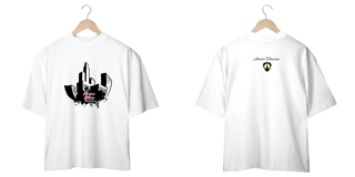 Nome do produto Camiseta Oversized Mais Amor Por Favor City