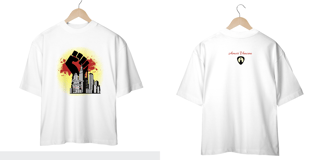 Nome do produto Camiseta Oversized Mais Amor Por Favor City