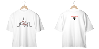 Nome do produto Camiseta Oversized Mais Amor Por Favor Simples Assim