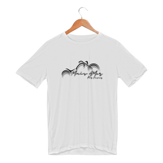 Nome do produto Camiseta Sport Dry UV Mais Amor Por Favor Homenagem