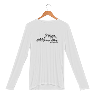 Nome do produto Camisa Manga Longa Sport Dry UV Mais Amor Por Favor