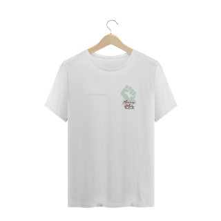 Nome do produto Camiseta Plus Size Mais Amor Por Favor Juntos