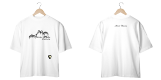 Nome do produto Camiseta Oversized Mais Amor Por Favor Coragem