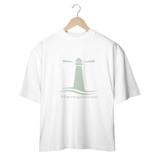 Nome do produto Camiseta Oversized Navegantes