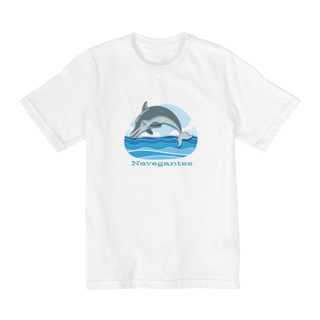 Nome do produto Camiseta Quality Infantil Navegantes Bixos