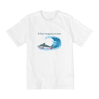 Nome do produto Camiseta Quality Infantil Navegantes Ondas