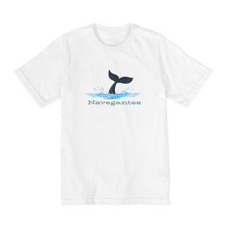 Nome do produto Camiseta Quality Infantil Navegantes Mergulho