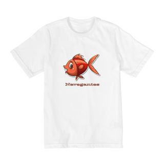 Nome do produto Camiseta Quality Infantil Turma Navegantes