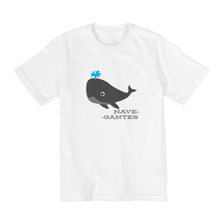 Nome do produto Camiseta Quality Infantil Navegantes dos Mares