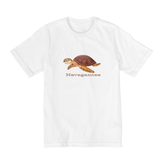 Nome do produto Camiseta Quality Infantil Navegantes Tartaruga