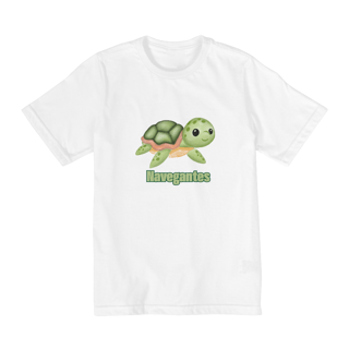 Nome do produto Camiseta Quality Infantil Navegantes Tartaruga