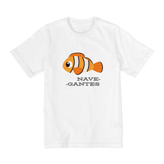 Nome do produto Camiseta Quality Infantil Peixe Navegante