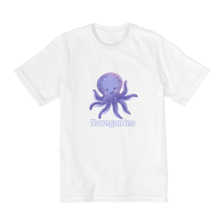 Nome do produto Camiseta Quality Infantil Navegantes Polvo