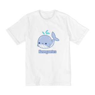 Nome do produto Camiseta Quality Infantil Navegantes Baleinha