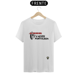 Nome do produto Camiseta Prime Nossa Fortaleza Família