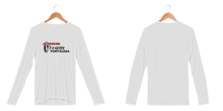Nome do produto Camisa Manga Longa Sport Dry UV Nossa Fortaleza Família