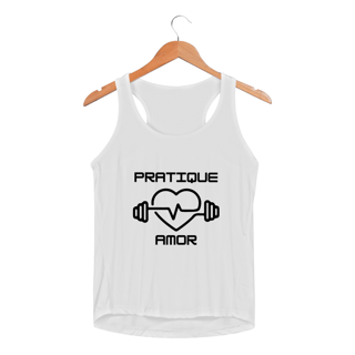Nome do produto Regata Feminina Sporty Dry UV Academia