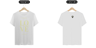 Nome do produto Camiseta Prime Love Janeiro a Janeiro