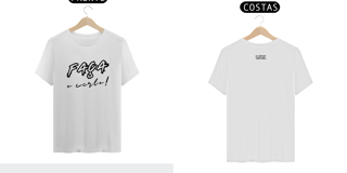Nome do produto Camiseta Quality Faça o Certo