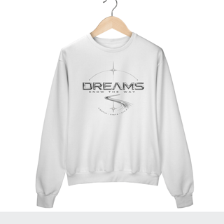 Nome do produto Moletom Prime Fechado Dreams Know The Way
