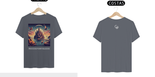 Nome do produto Camiseta Pima Nossa Fortaleza Vida