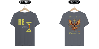 Nome do produto Camiseta Pima Dicionário dos Desejos