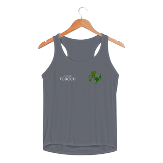 Nome do produto Regata Feminina Sport Dry UV Amor Verde (PROMOÇÂO)
