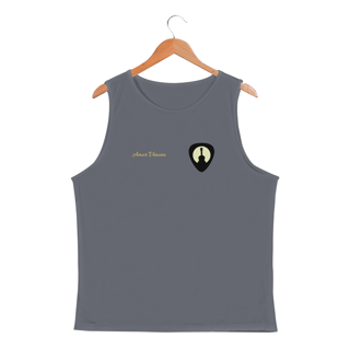 Nome do produto Regata Masculina Sport Dry UV Amor Que Toca (PROMOÇÃO)