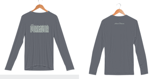 Nome do produto Camisa Manga Longa Sport Dry UV Mais Amor Por Favor