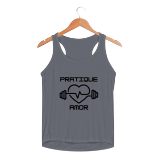 Nome do produto Regata Feminina Sporty Dry UV Academia