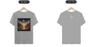 Nome do produto Camiseta O Amor Venceu Coleção