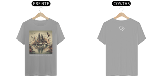 Nome do produto Camiseta Nossa Fortaleza Paisagens