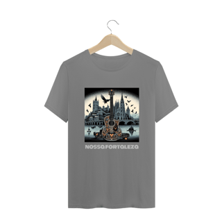 Nome do produto Camiseta Plus Nossa Fortaleza (Promoção)