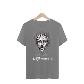 Nome do produto Camiseta Plus Old Vision Face (Promoção)