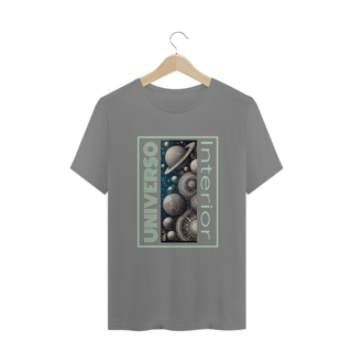 Nome do produto Camiseta Plus Size Universo Interior (Promoção)