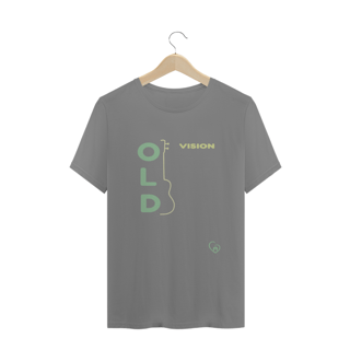 Nome do produto Camiseta Plus Size Old Vision Canções (Promoção)