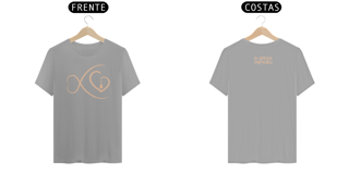 Nome do produto Camiseta Quality Amor Venceu Traços