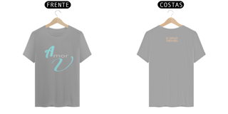 Nome do produto Camiseta Quality Amor Venceu V