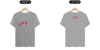 Nome do produto Camiseta Quality Amor Vermelho