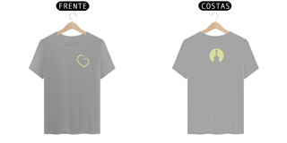 Nome do produto Camiseta Quality Coração Não Quebra