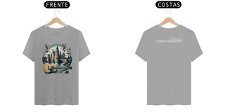 Nome do produto Camiseta Quality Nossa Fortaleza Elementos