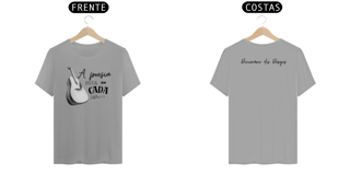 Nome do produto Camiseta Quality Dicionário dos Desejos Poesia